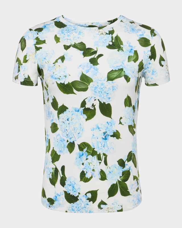 Ressi Short-Sleeve Hydrangea T